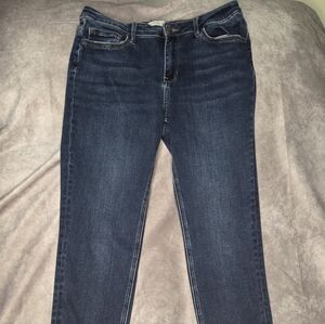 Dark Indigo Women's Skinny Jeans